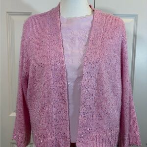 Covington Pink Women's Cardigan Sweater